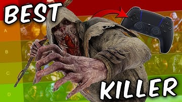 THE ULTIMATE CONTROLLER KILLER TIER LIST! (Dead By Daylight)