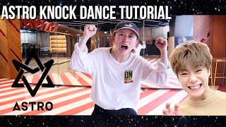 ASTRO 아스트로 - Knock(널 찾아가) Dance Tutorial | Full w Mirror [Charissahoo]