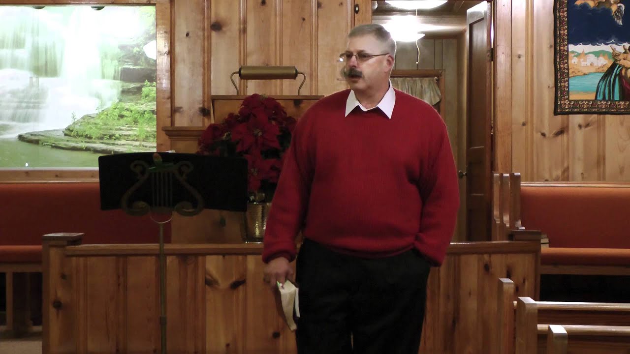 Lone Oak Baptist Church 12182011 Part 2 (183249(1).m2ts) YouTube