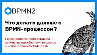 картинка: Что дальше делать с диаграммой в BPMN? Разбор приложения на Camunda