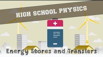 Physics - Energy - Stores and Transfers