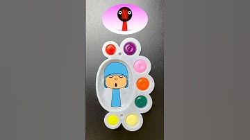 🌈Sprunki OC Color Mixing | Guess the Mixed Color#colors #colormixing #sprunki #colormix #satisfying