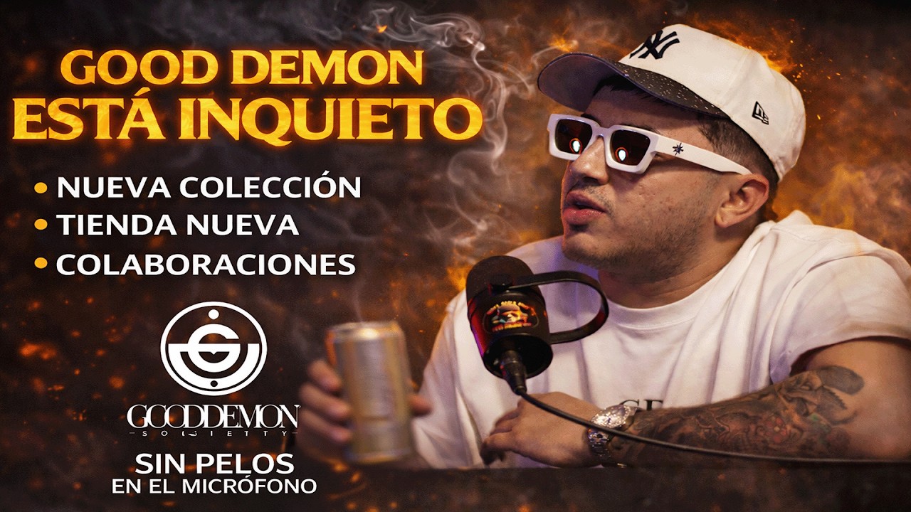 GOOD DEMON está inquieto: nueva colección, primera tienda física y colaboraciones