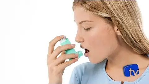 Como sei que a falta de ar e asma?
