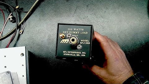 Dummy Load (DIY vs MFJ)