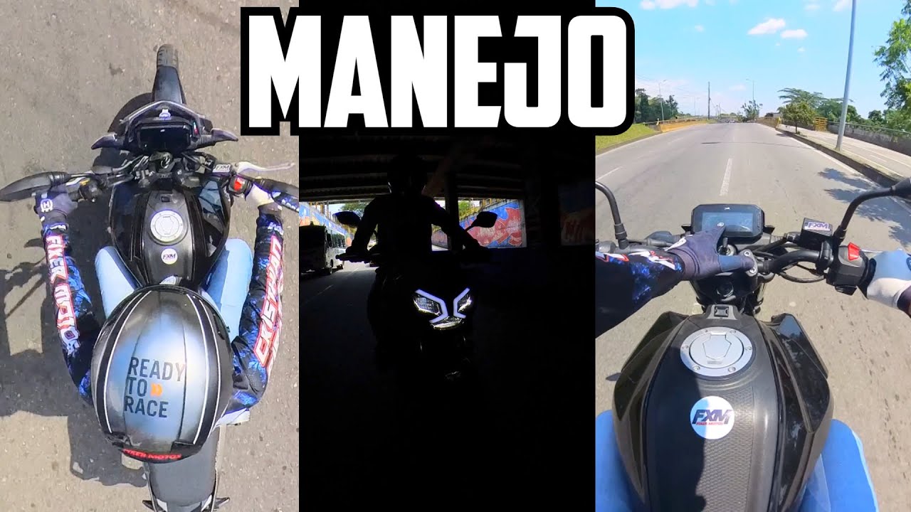 TVS Raider 125 Review y Manejo⚡️