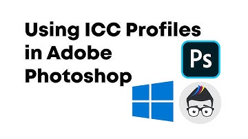 How to Setup ICC Profiles for Epson Printers in Photoshop on Windows