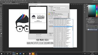 How to Setup ICC Profiles for Epson Printers in Photoshop on Windows 10