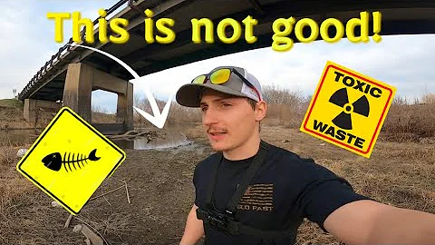 MASSIVE fertilizer spill into the Nishinabotna River! (Death everywhere)