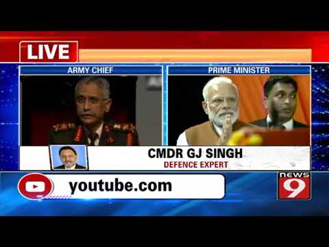 Army's chief Naravane's