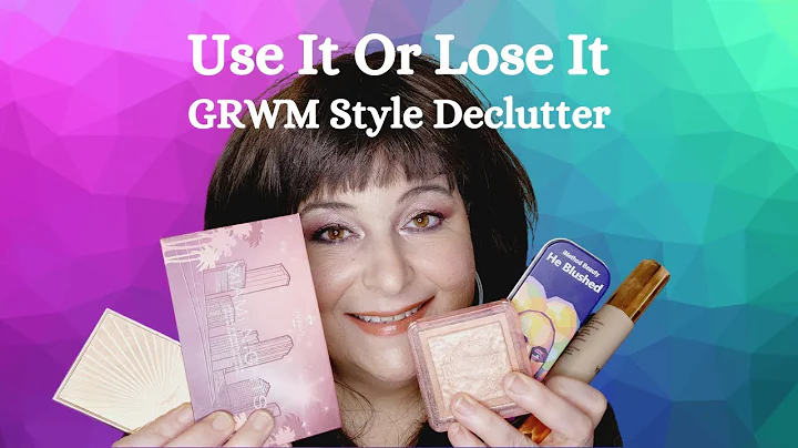 Use It Or Lose It #4 - What Will Get Decluttered T...