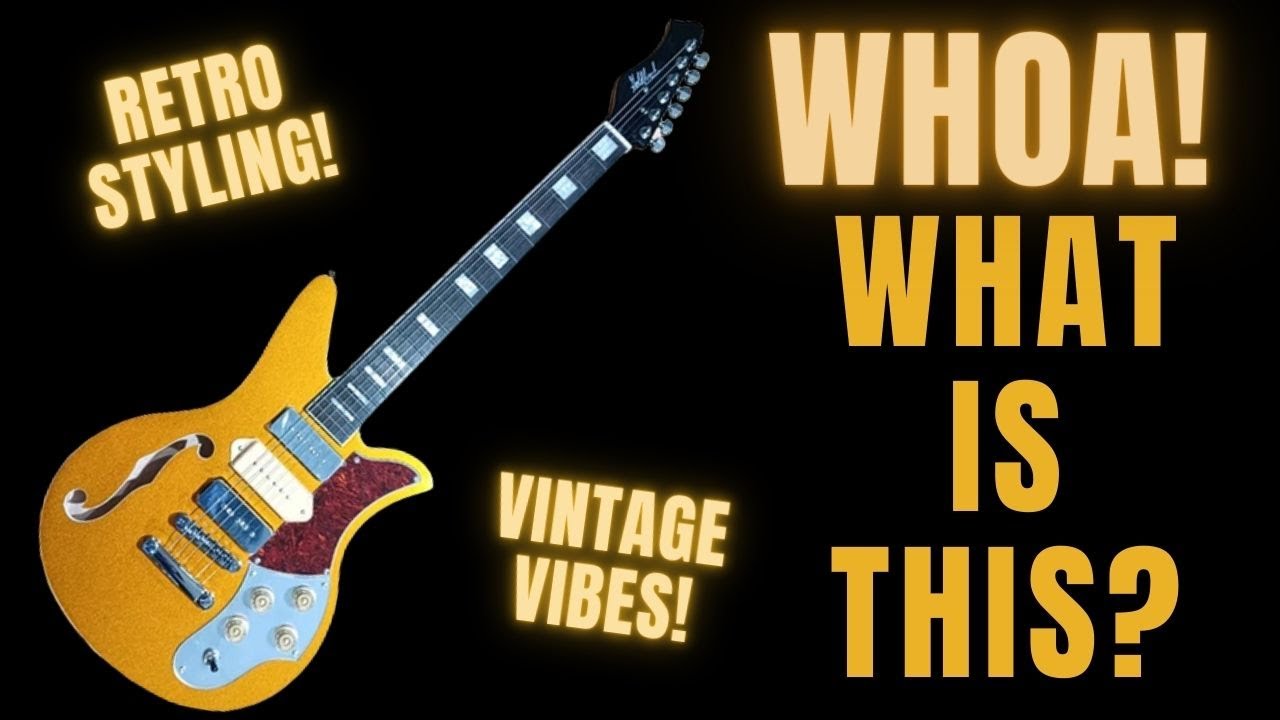 Guitar Demo Review Goldfinch Kensington II Vintage Teisco Retro