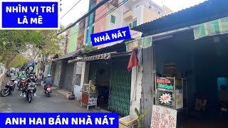ANH HAI bán gấp căn NHÀ NÁT ở đường Lê Văn Sỹ Phú Nhuận.
