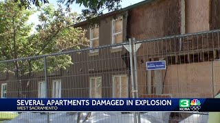 Cause of explosion at West Sacramento apartment still unknown