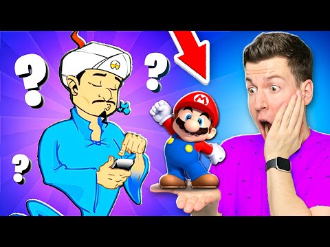 😱 ПОЛУЧИТСЯ Ли у АКИНАТОРА *Угадать* МАРИО ?! ВЛАДУС