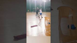 continuous trick shots badminton beginnersbadminton