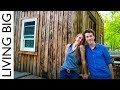 Creative Couple's Stunning Tiny House Cost Only $17k!