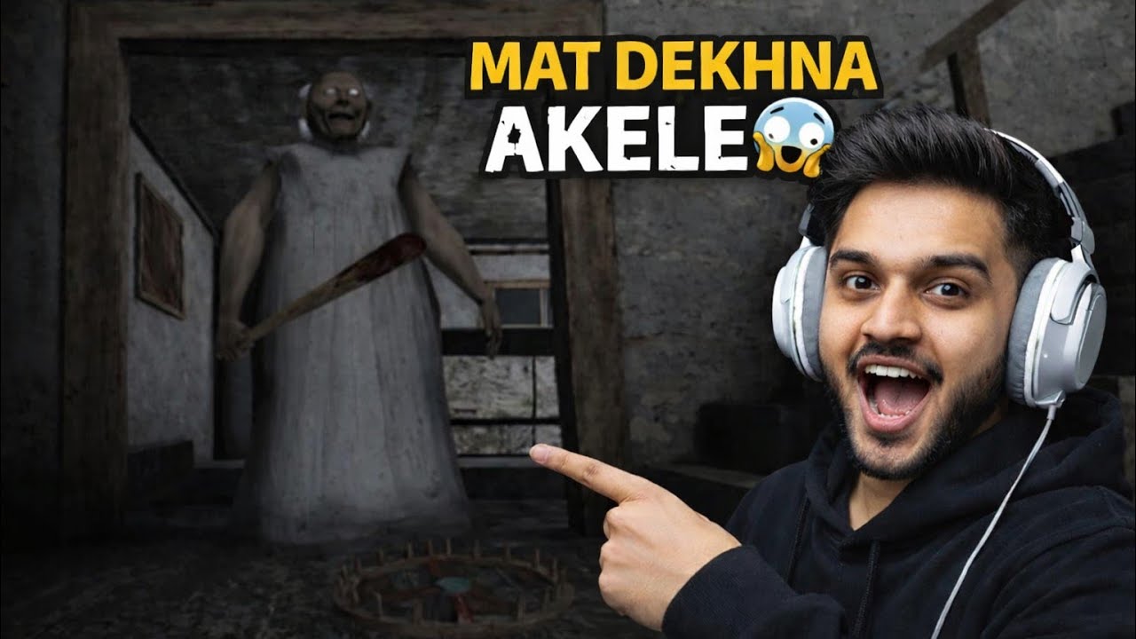 Granny chapter complete#video  👿👻