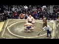大の里 vs 隆の勝【大相撲令和8年1月場所】5日目 初場所 ONOSATO vs TAKANOSHO [JAN2026DAY5] 2026/1/15