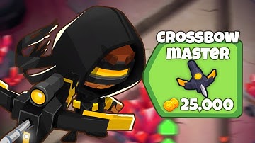 How Good is the $25,000 Crossbow Master? - Bloons TD Battles 2