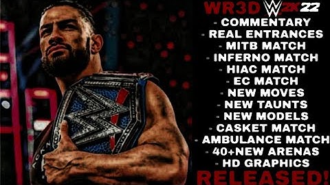 WR3D 2K21 NEW MOD RELEASED!!! WITH ALL NEW FEATURES