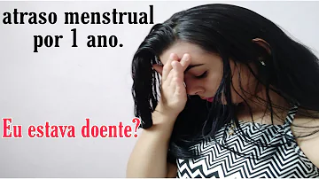 É normal uma mulher ficar um ano sem menstruar?