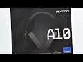 🔥UNBOXING AUDIFONOS ASTRO A10🔥