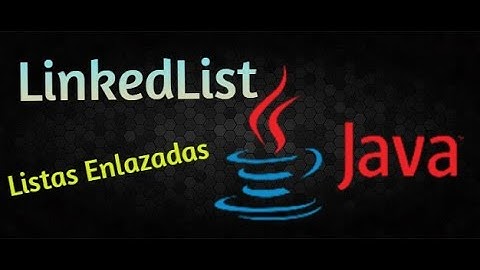 LinkedList, ingresar, buscar y eliminar datos de una Lista enlazada en Java.