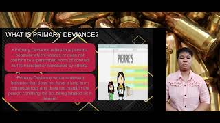 Hermedilla, Rica M. -Primary Deviance and Secondary Deviance