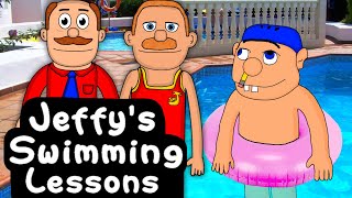 SML Movie: Jeffy's Swimming Lessons! Animation