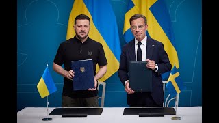 ТЕРМІНОВО! Угода Є! Зеленський у Швеції. Підписали! Zelenskiy: press conference in Sweden