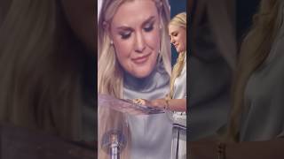 Erika Kirk speechless in front of the WLS 2026 crowd #erikakirk #comedy #turningpointusa