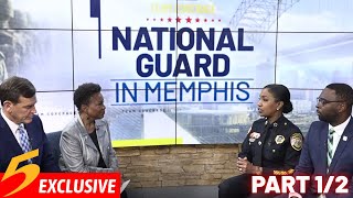 Memphis mayor, police chief answer questions ahead of National Guard's arrival next week (Part 1/2)