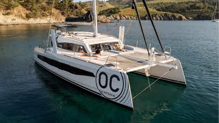 Catana Ocean Class 50 Catamaran 2023  Walkthrough At Cannes Yachting Festival 2023