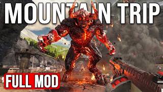 A Mountain Trip - Serious Sam 4 Mod Gameplay
