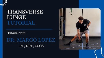 How to Perform a Transverse Lunge