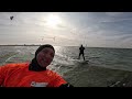 05.03.2025 - Teil 2 - Sonnige Kite-Session in Gold auf Fehmarn