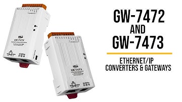 GW-7472 + GW-7473: EtherNet/IP Converters and Gateways | ICP DAS USA