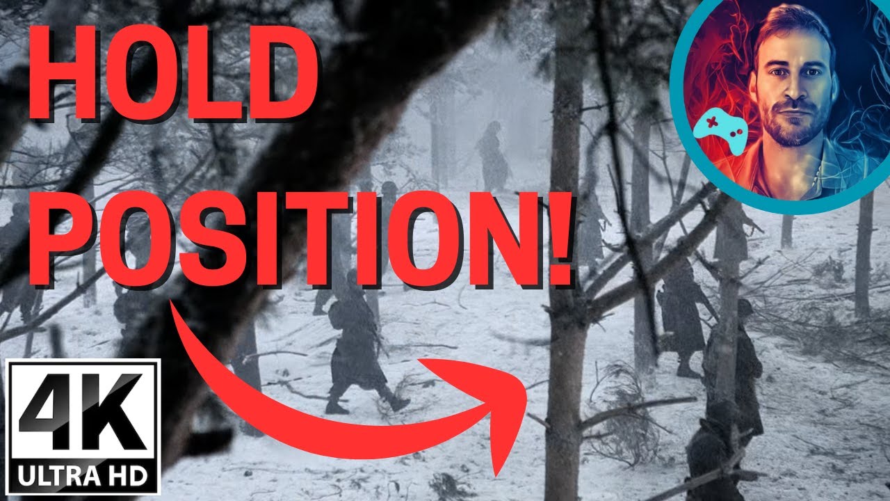 The Best Squad Leader Defending - HELL LET LOOSE - FULL MATCH