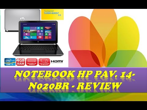 NOTEBOOK HP PAV. 14-N020BR REVIEW - CLAMBOM