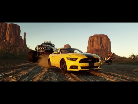 The Crew Wild Run - Launch Trailer [EUROPE]