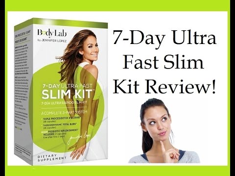 7 Day Ultra Fast Slim Kit By Bodylab Jlo Review 7 Day Ultra Fast Slim Kit By Bodylab Jlo Review