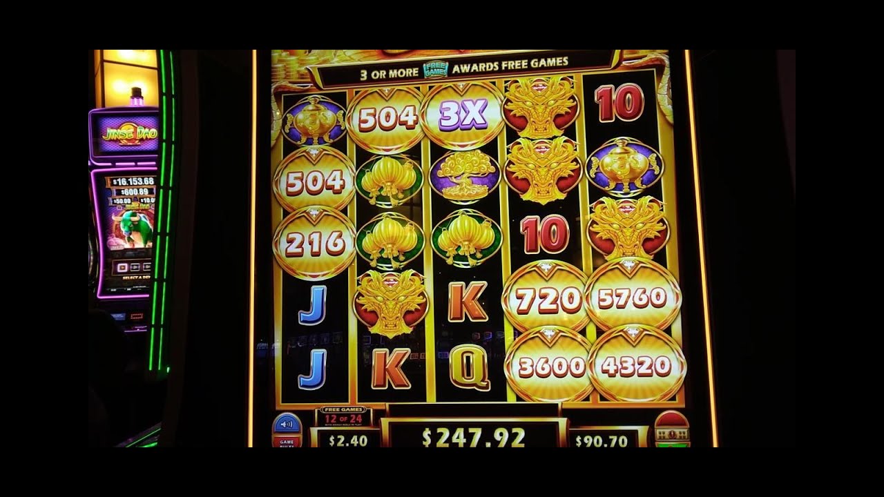 AMAZING RUN ON CASH FORTUNE DELUXE SLOT MACHINE KANSAS CROSSING CASINO