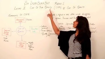 COST OF POOR QUALITY VIDEO (COPQ) I SIX SIGMA I LEAN SIX SIGMA I JSIXSIGMA.COM
