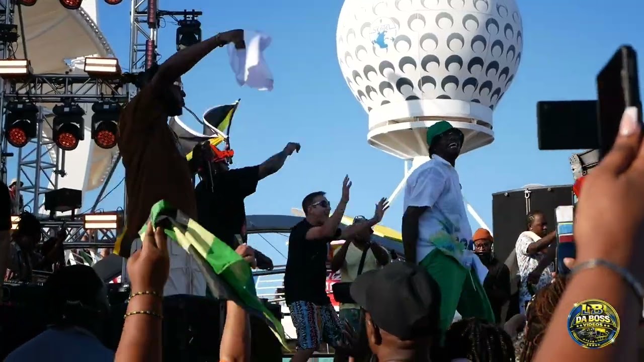 Ding Dong & Ravers Clavers Shut Down the Jamrock Reggae Cruise 🚢🔥 