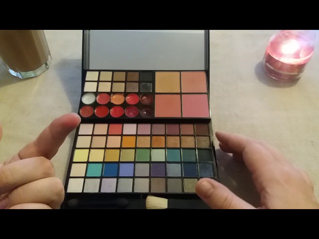 ASMR Finnish whispering ~ makeup