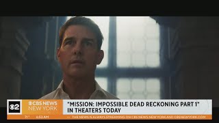 "Mission: Impossible Dead Reckoning Part 1" hits theaters