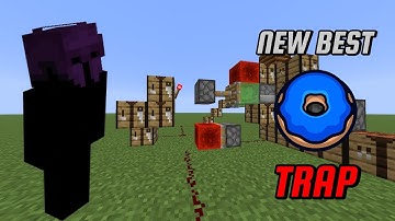 Tutorial For The BEST TP Trap on Donut SMP (It Actually Works)