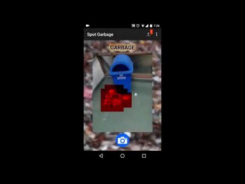 Spot Garbage - Detects Garbage using Artificial Intelligence