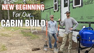 No Turning Back Now! |New ADDITION For Our Cabin Homestead Build| Mud Room Foundation| Wedding Bells by Simple Life Reclaimed 54,256 views 11 days ago 53 minutes